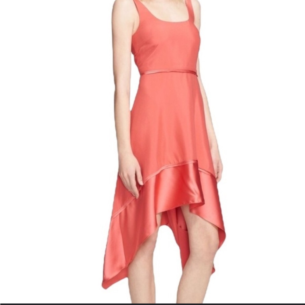 Summer dress Elizabeth and James size 4 bright pink great condition